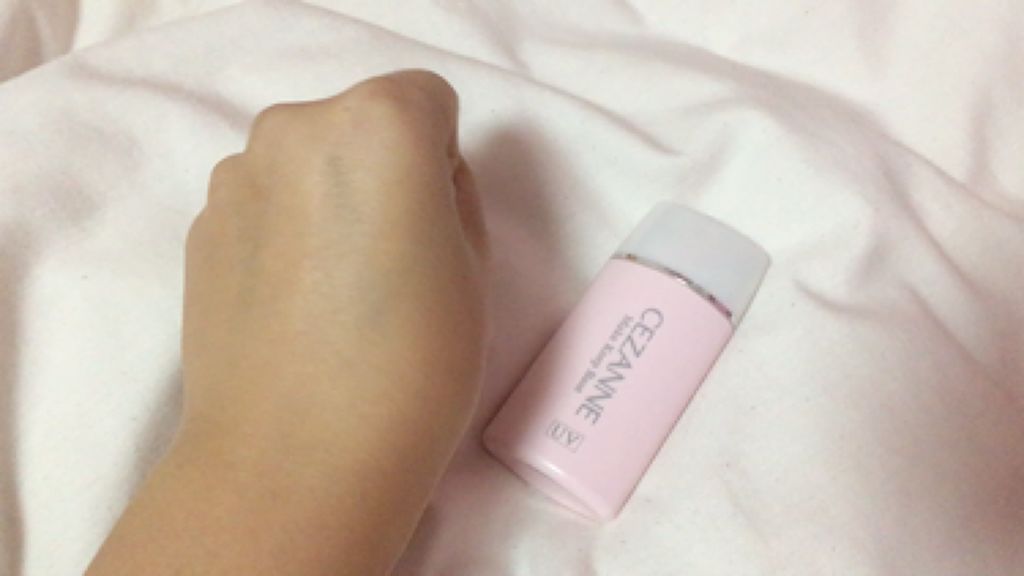 皮脂テカリ防止下地/CEZANNE/化粧下地を使ったクチコミ（2枚目）