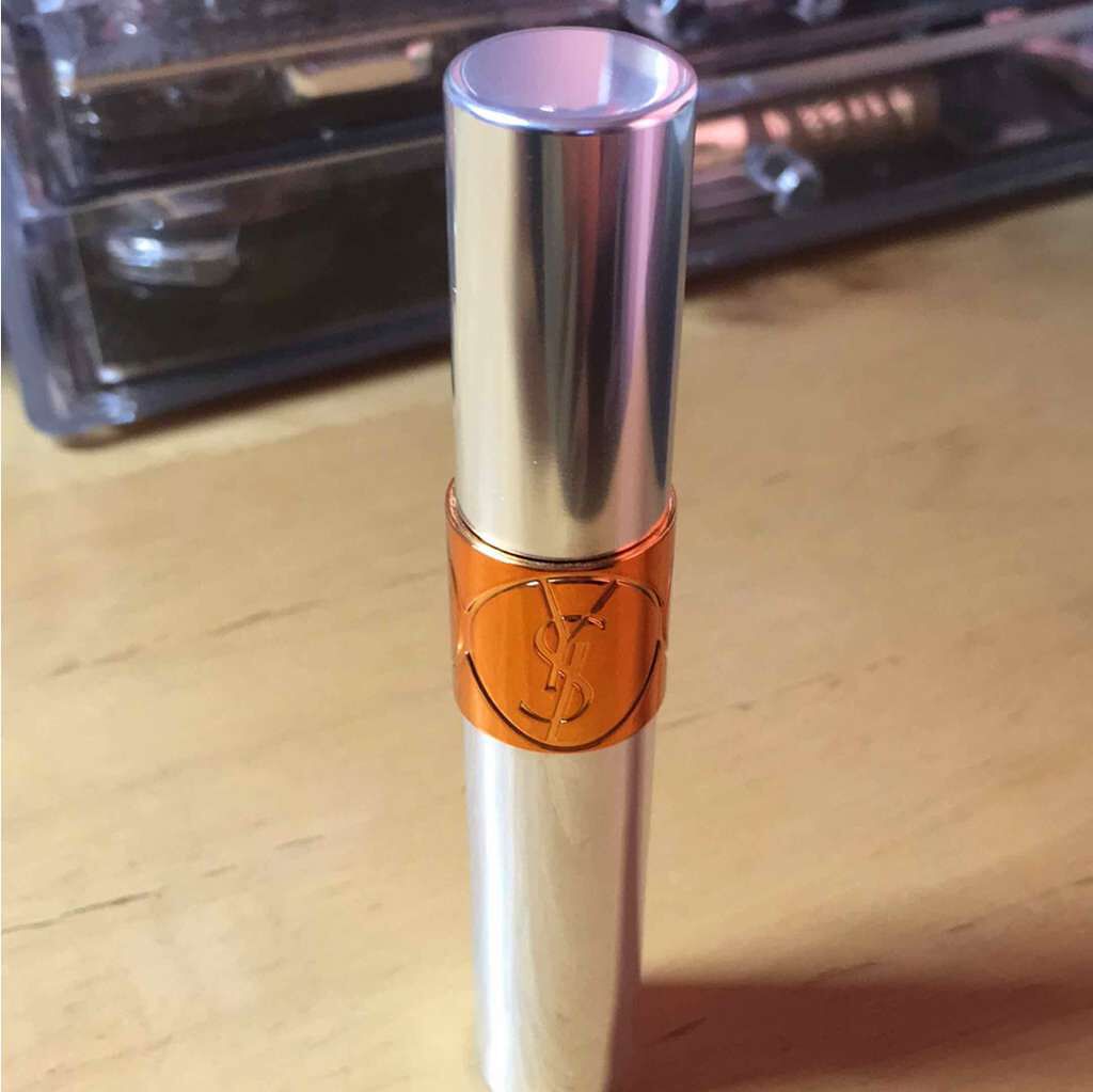 ヴォリュプテ ティントインオイル/YVES SAINT LAURENT BEAUTE/リップグロスを使ったクチコミ(1枚目)