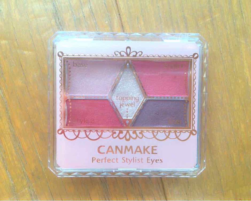 【旧品】パーフェクトスタイリストアイズ/キャンメイク/アイシャドウパレットを使ったクチコミ(1枚目)