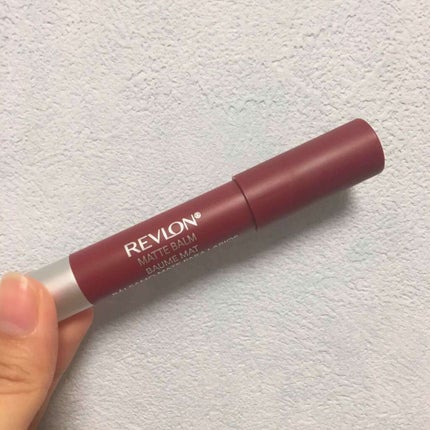 マット バーム/REVLON/口紅を使ったクチコミ(1枚目)