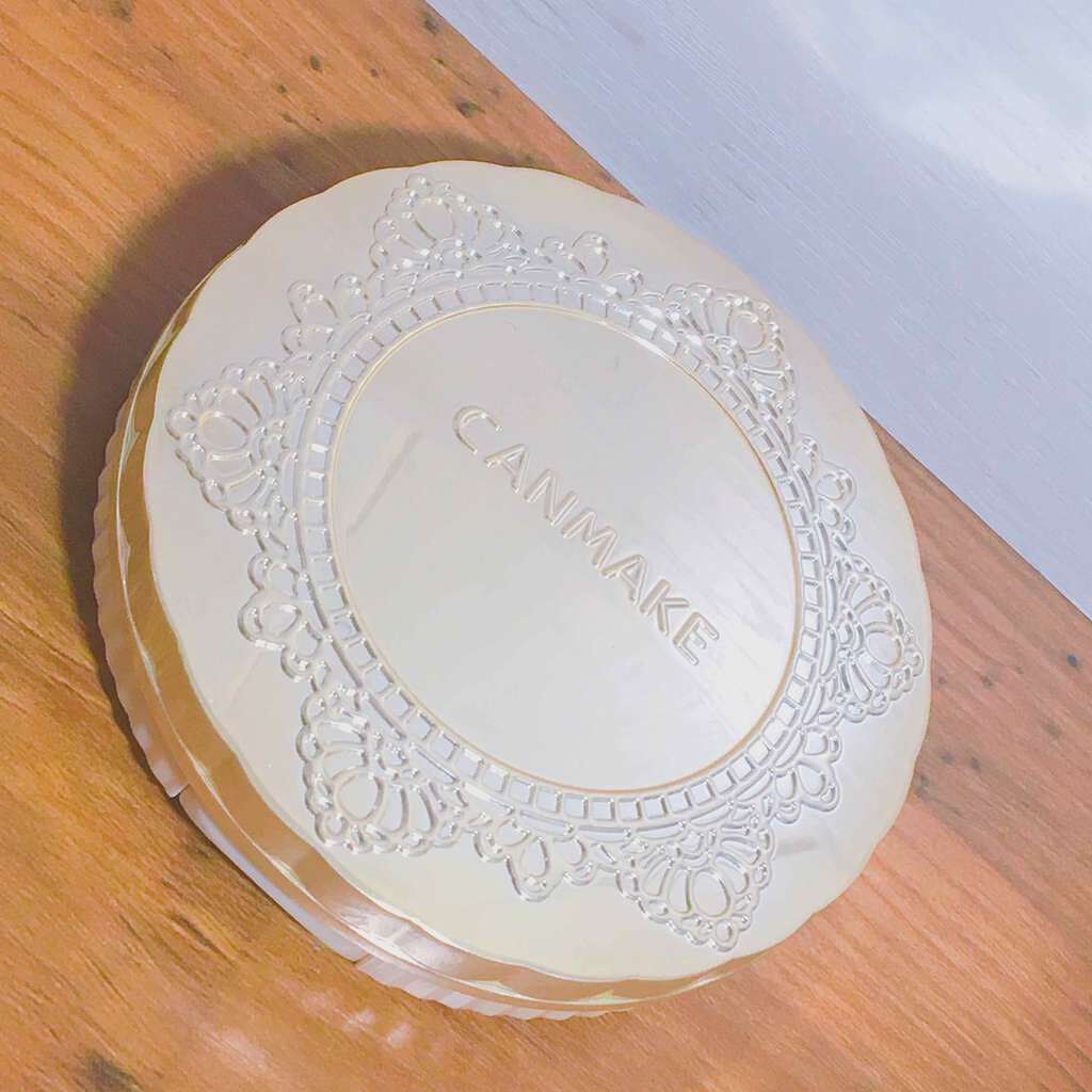 【旧品】マシュマロフィニッシュパウダー/キャンメイク/プレストパウダーを使ったクチコミ(1枚目)