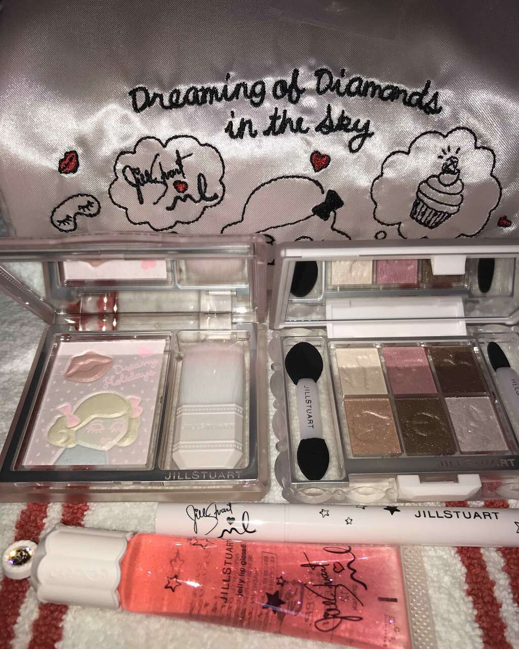 パジャマパーティコレクション (クリスマスコフレ 2017)/JILL STUART/メイクアップキットを使ったクチコミ(1枚目)