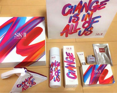 フェイシャル トリートメント エッセンス/SK-II/化粧水を使ったクチコミ（2枚目）