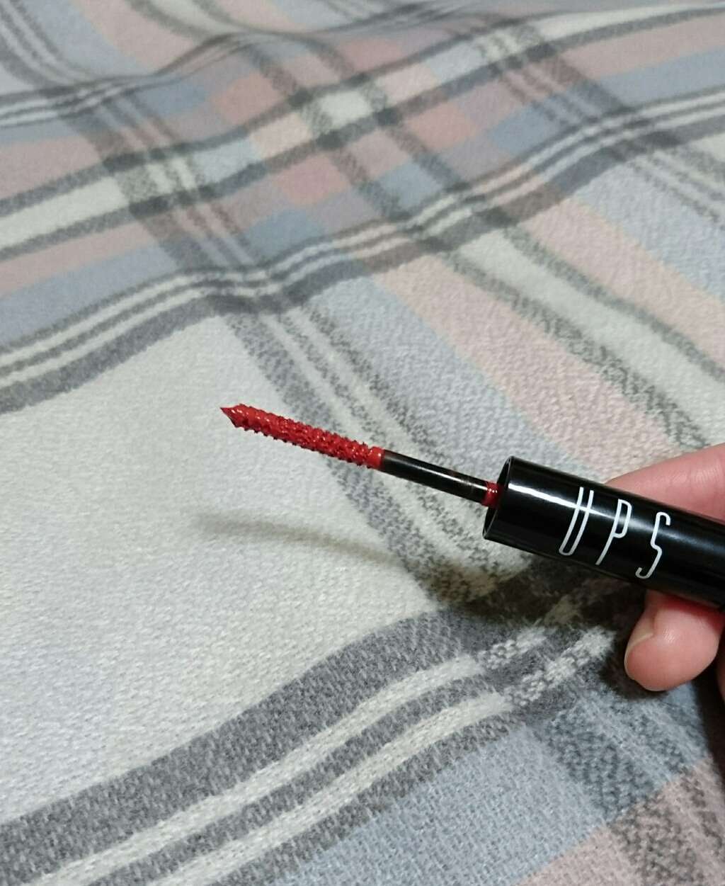 ダブルアイカラーマスカラ/UPS/マスカラを使ったクチコミ（3枚目）