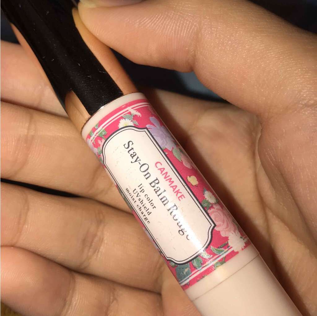 ステイオンバームルージュ/キャンメイク/口紅を使ったクチコミ(1枚目)