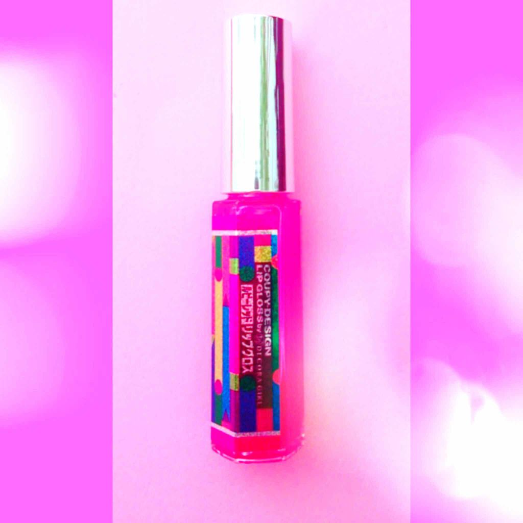 クーピー柄リップグロス/デコラガール/リップグロスを使ったクチコミ(1枚目)