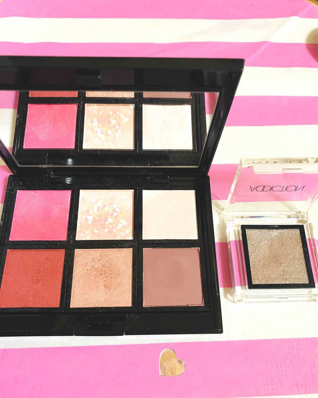 アディクション ザ アイシャドウ Flower Portrait/ADDICTION/単色アイシャドウを使ったクチコミ（1枚目）