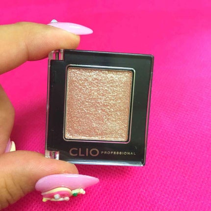 プロ シングル シャドウ/CLIO/単色アイシャドウを使ったクチコミ(1枚目)