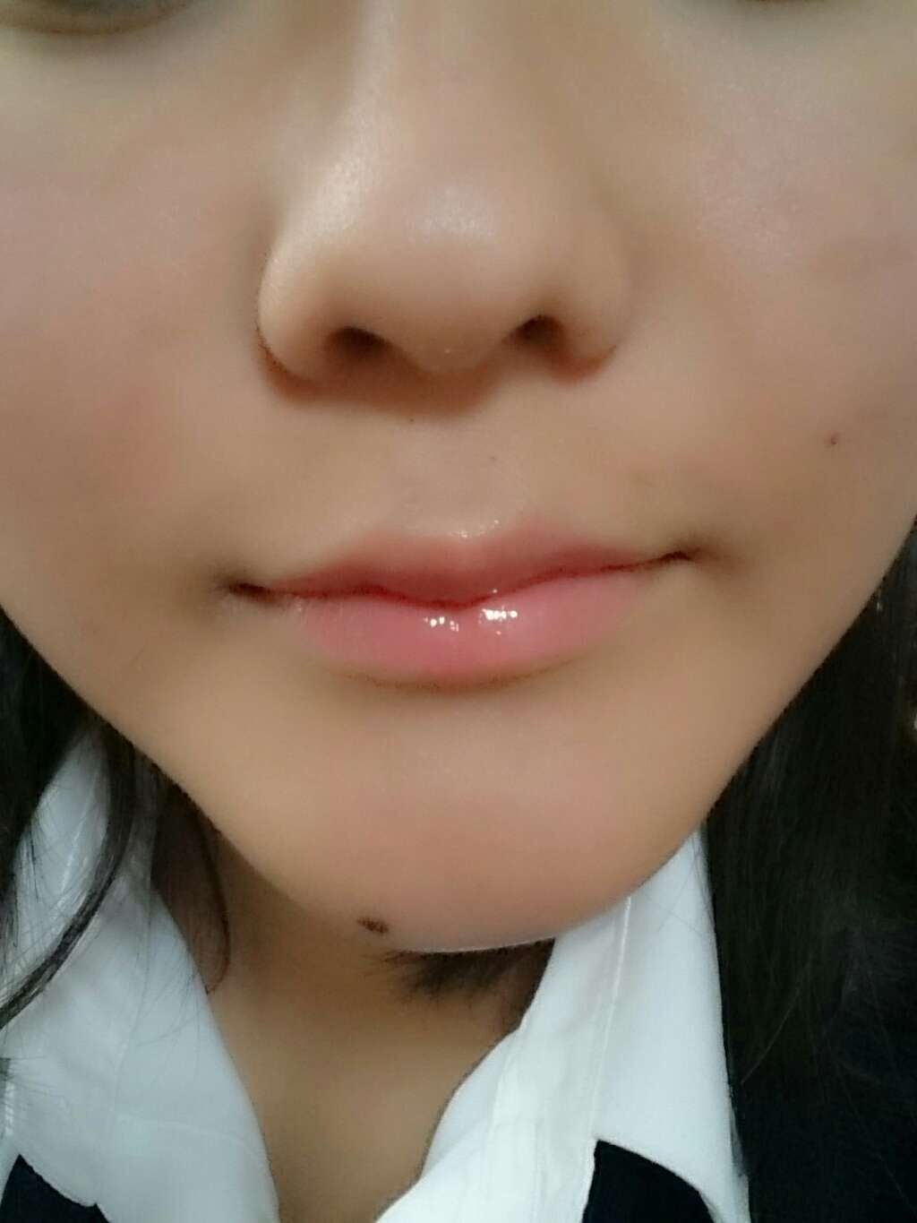 ジューシーバームグロス/インテグレート/リップグロスを使ったクチコミ(3枚目)