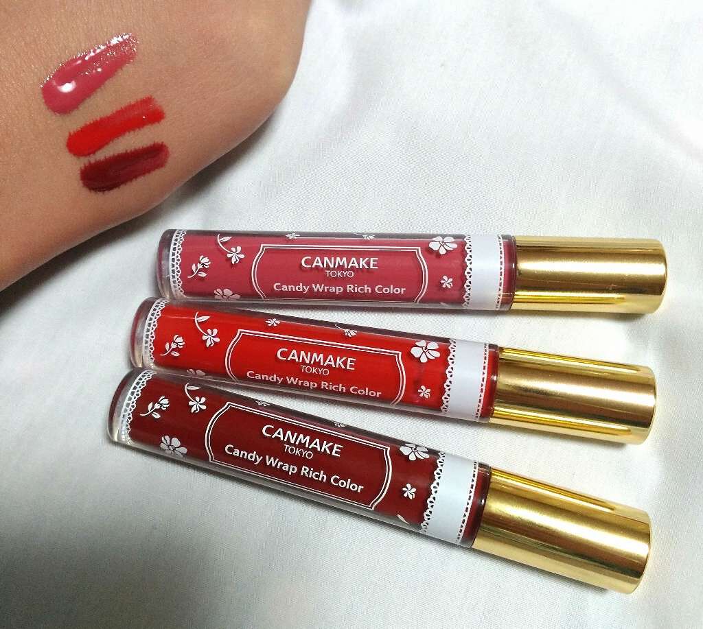 キャンディラップリッチカラー/キャンメイク/リップグロスを使ったクチコミ（1枚目）