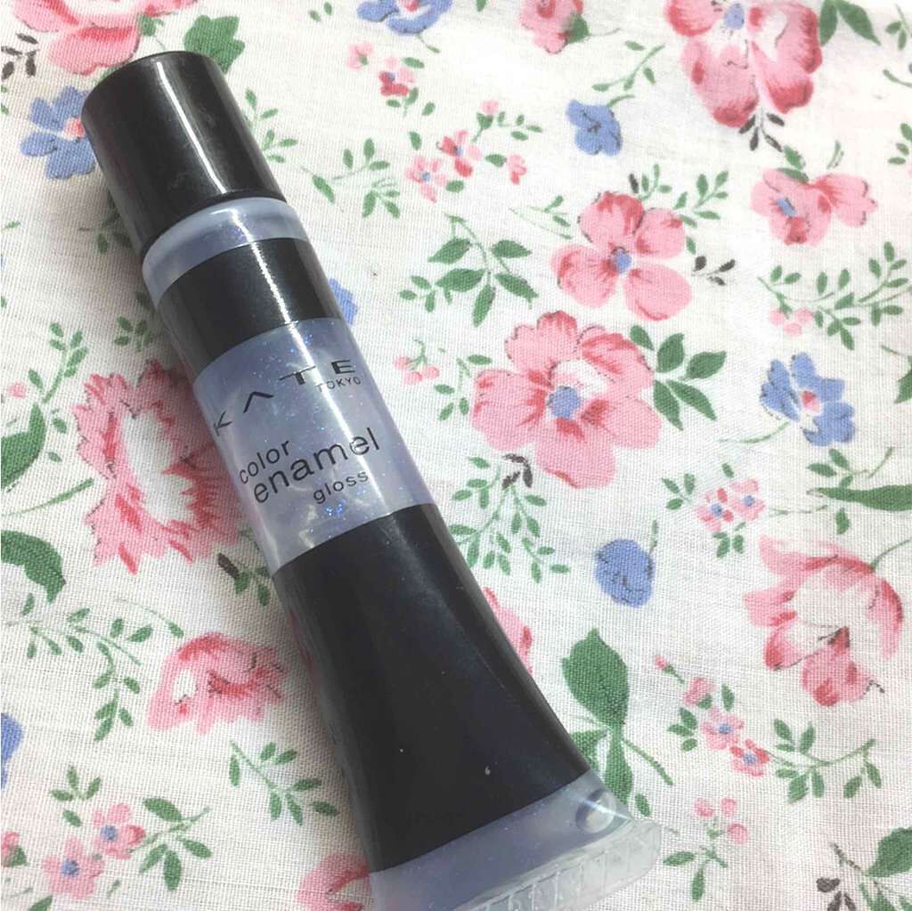 カラーエナメルグロス/KATE/リップグロスを使ったクチコミ(1枚目)