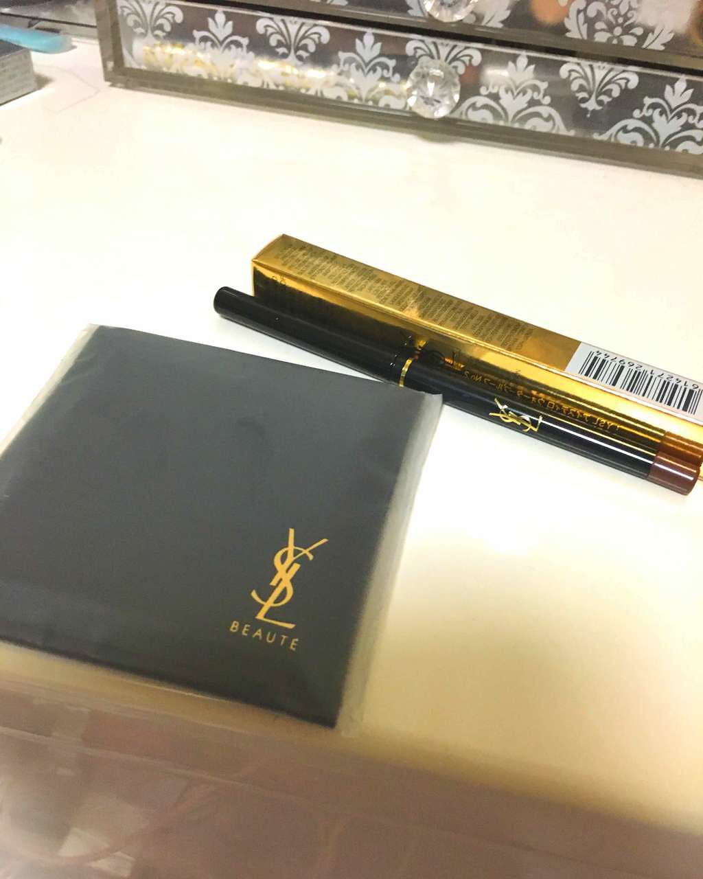 YSL アイスティロ ウォータープルーフ/YVES SAINT LAURENT BEAUTE/ペンシルアイライナーを使ったクチコミ（1枚目）
