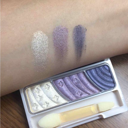 トーンアップアイシャドウ/CEZANNE/アイシャドウパレットを使ったクチコミ(1枚目)