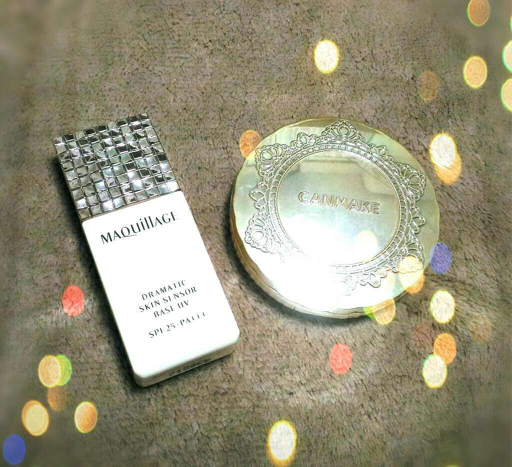 ドラマティックスキンセンサーベース UV/マキアージュ/化粧下地を使ったクチコミ（1枚目）