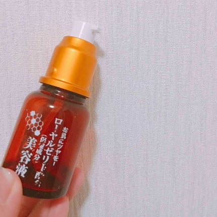 ローヤルゼリー配合 栄養ローション/DAISO/美容液を使ったクチコミ(1枚目)
