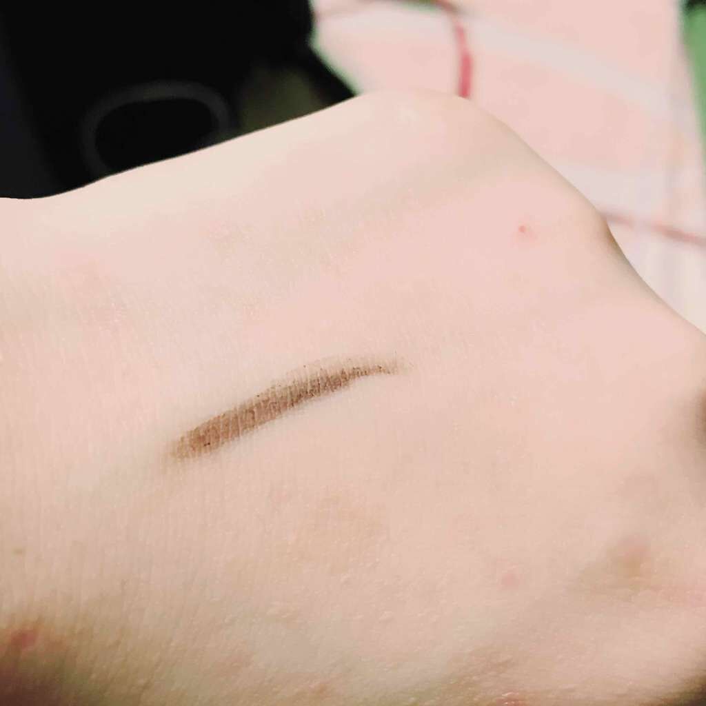 アイブロー ペンシル くり出し式/ちふれ/アイブロウペンシルを使ったクチコミ(2枚目)