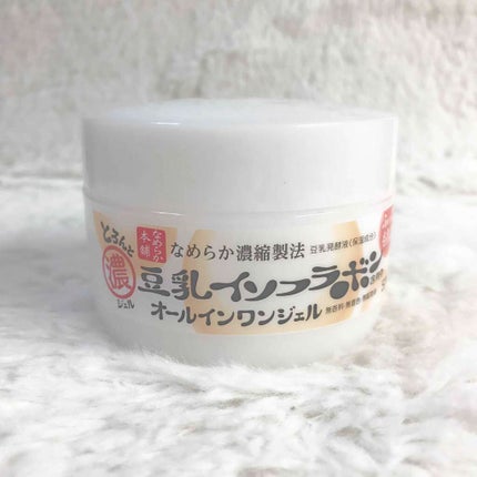 とろんと濃ジェル/なめらか本舗/オールインワン化粧品を使ったクチコミ(1枚目)