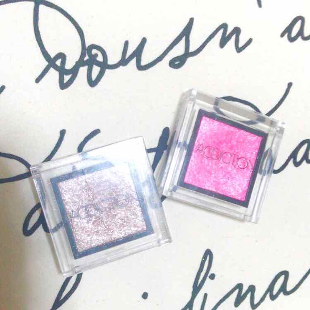 アディクション ザ アイシャドウ/ADDICTION/単色アイシャドウを使ったクチコミ（1枚目）