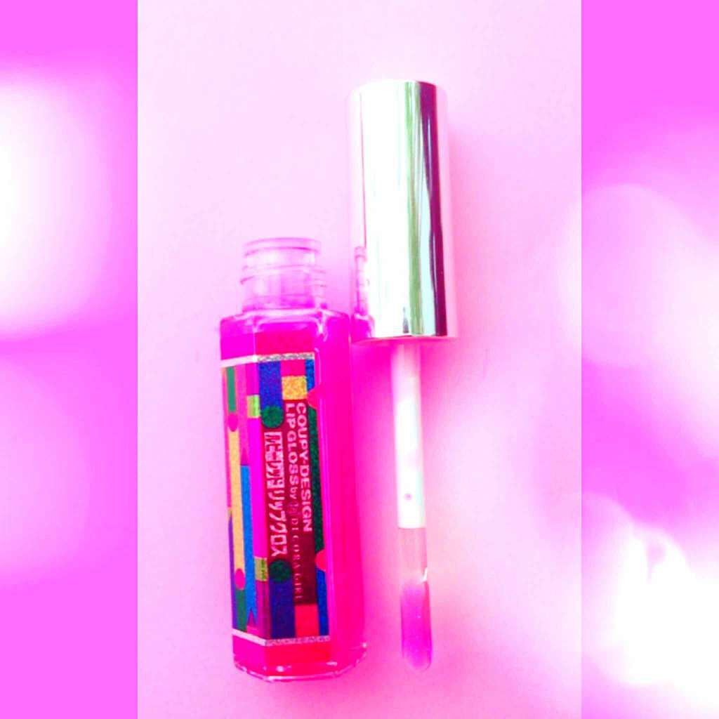 クーピー柄リップグロス/デコラガール/リップグロスを使ったクチコミ(2枚目)