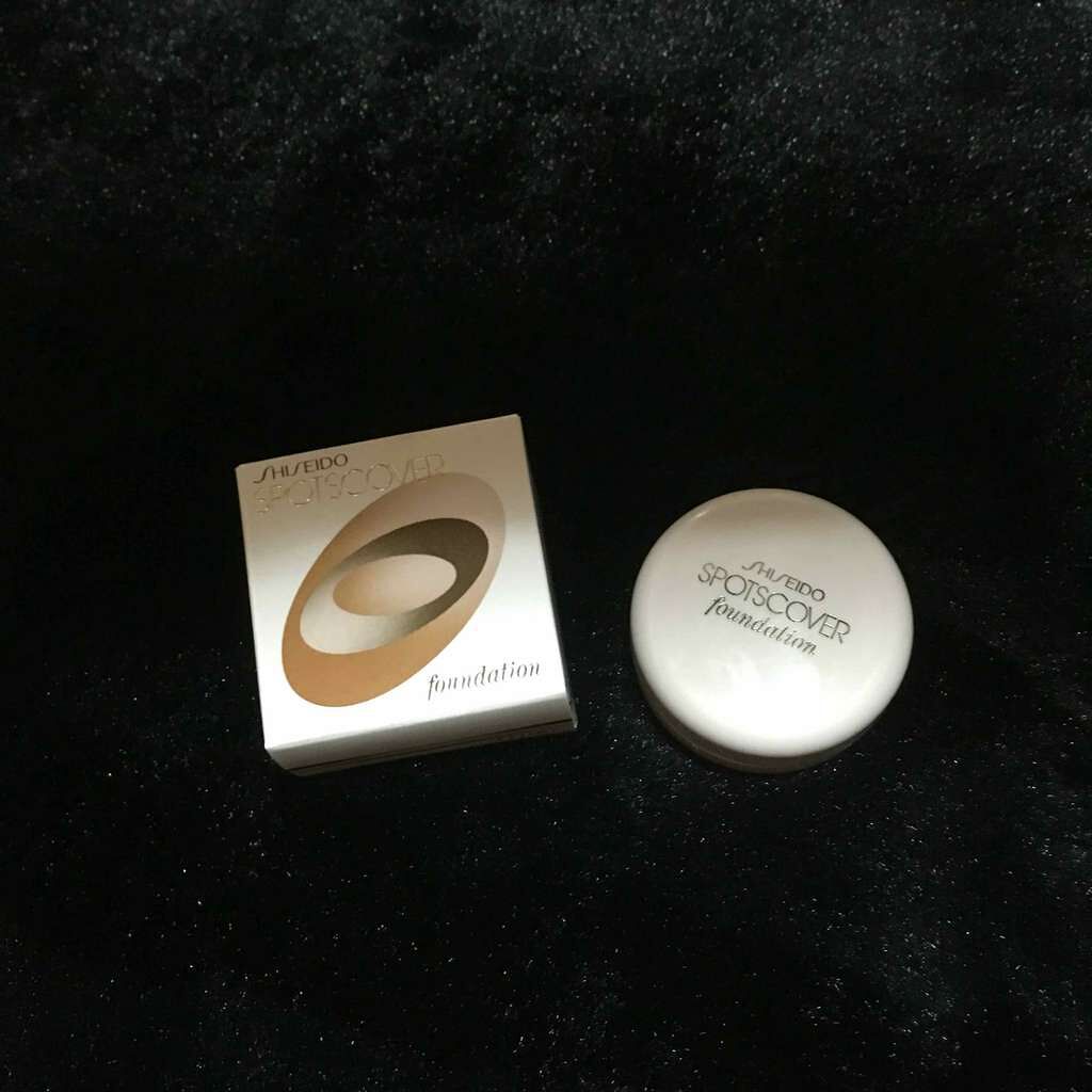 スポッツカバー ファウンデイション/SHISEIDO/クリームコンシーラーを使ったクチコミ（1枚目）