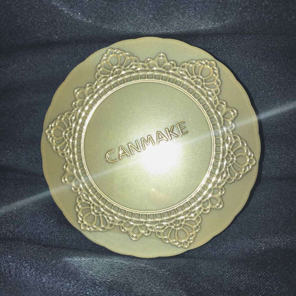 【旧品】マシュマロフィニッシュパウダー/キャンメイク/プレストパウダーを使ったクチコミ(1枚目)