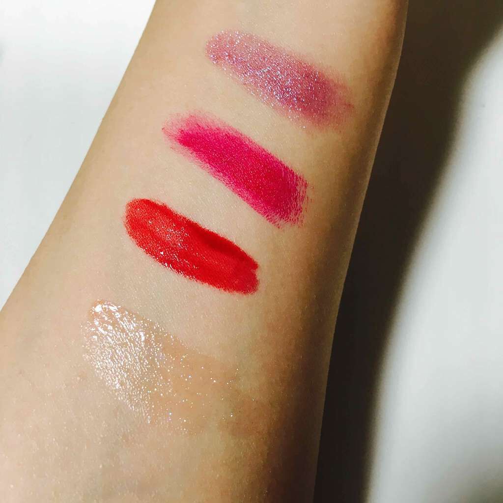 ディアダーリン ウォータージェルティント (アイスティント)/ETUDE/口紅を使ったクチコミ(3枚目)