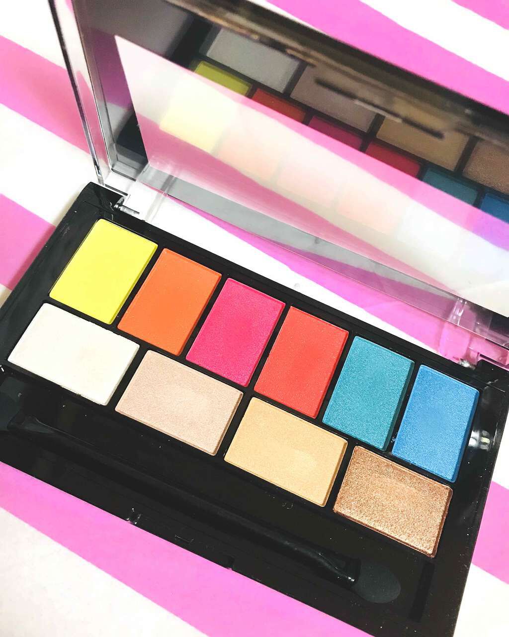 10カラーアイシャドウ/エンジェルハート/アイシャドウパレットを使ったクチコミ(1枚目)