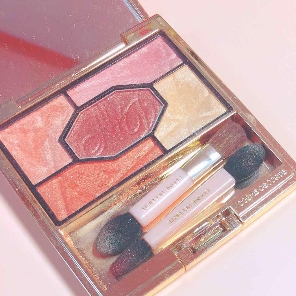 マジー デコ シャドウ ブリリアンス/DECORTÉ/アイシャドウパレットを使ったクチコミ(3枚目)