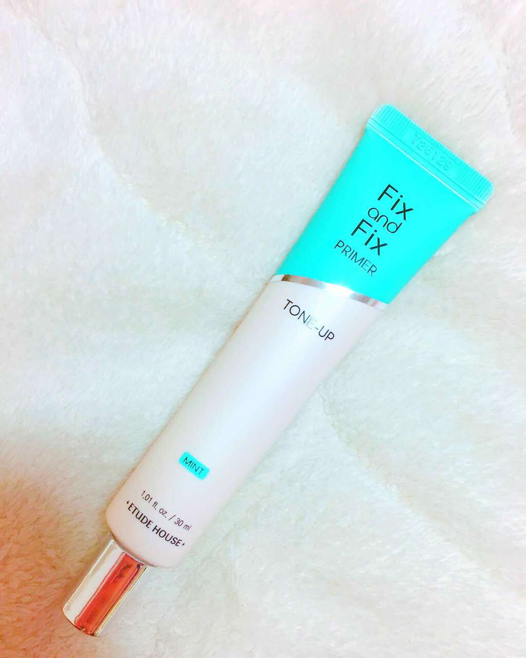 フィックス&フィックス トーンアッププライマー/ETUDE/化粧下地を使ったクチコミ(1枚目)