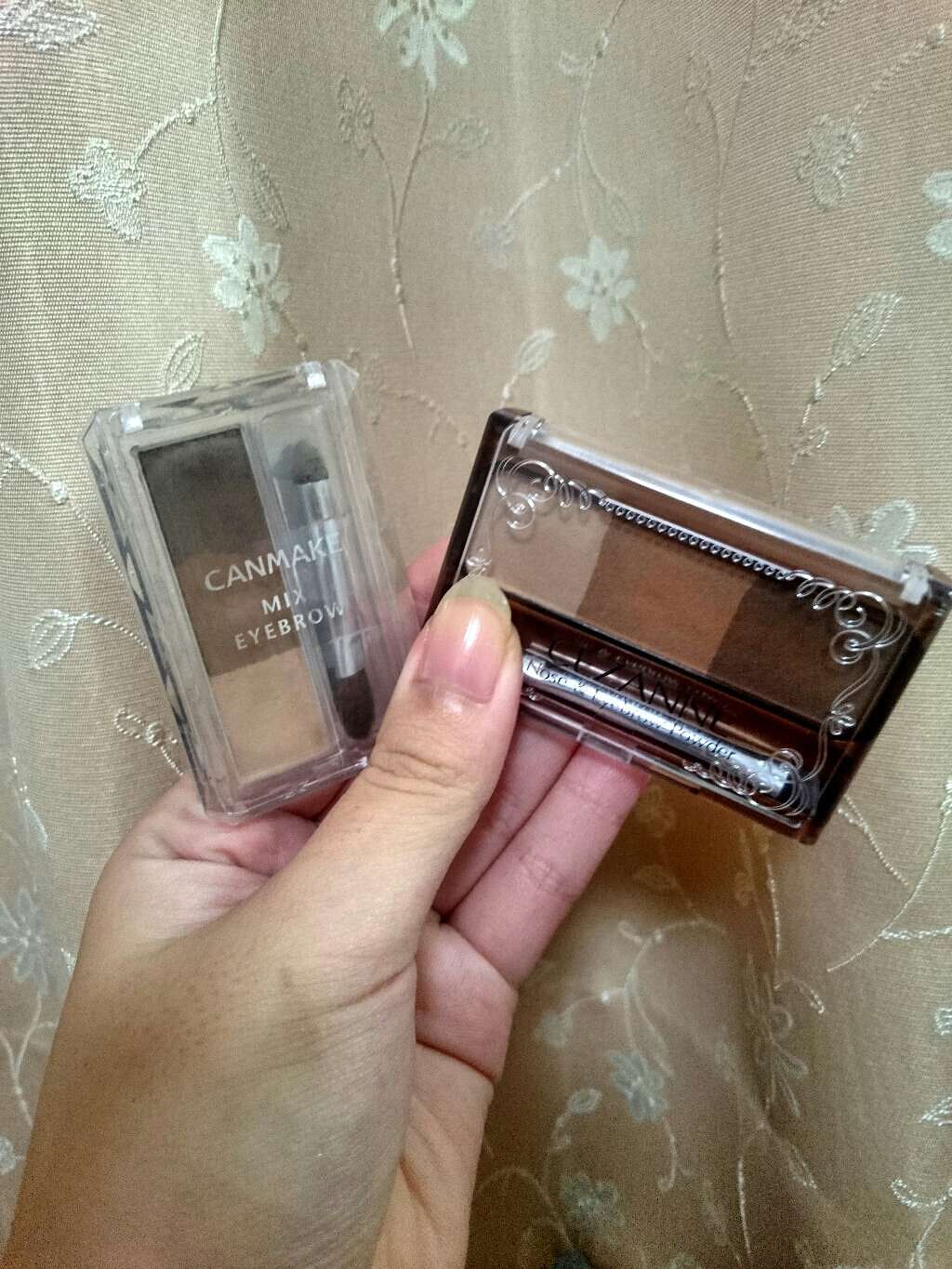 ミックスアイブロウ/キャンメイク/パウダーアイブロウを使ったクチコミ(1枚目)