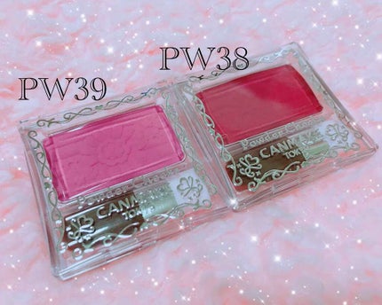 【旧品】パウダーチークス/キャンメイク/パウダーチークを使ったクチコミ(1枚目)