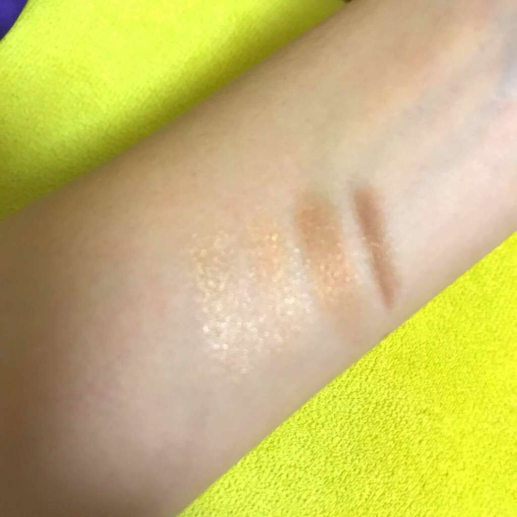 スキニーリッチシャドウ/excel/アイシャドウパレットを使ったクチコミ(3枚目)