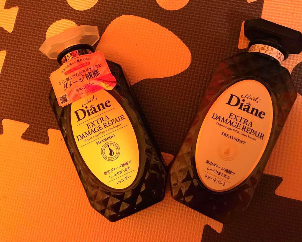 パーフェクトビューティ モイストダイアン エクストラダメージリペア シャンプー/トリートメント/ダイアン/市販シャンプーを使ったクチコミ(1枚目)