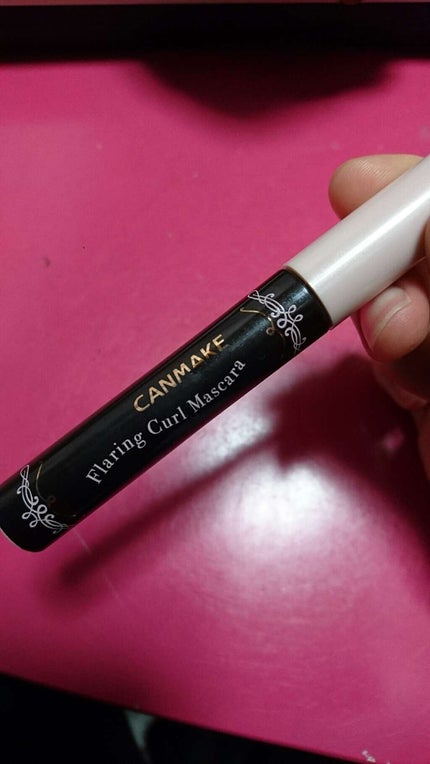 フレアリングカールマスカラ/キャンメイク/マスカラを使ったクチコミ(2枚目)