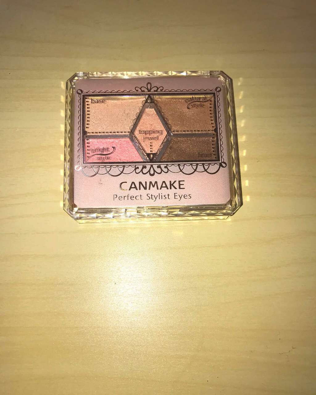 【旧品】パーフェクトスタイリストアイズ/キャンメイク/アイシャドウパレットを使ったクチコミ(1枚目)