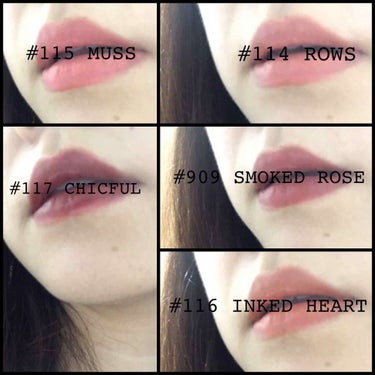 3CE MOOD RECIPE LIP COLOR/3CE/口紅を使ったクチコミ（2枚目）