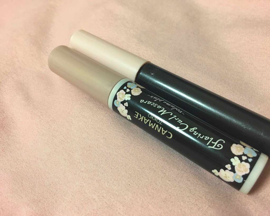 フレアリングカールマスカラ ボリュームプラス/キャンメイク/マスカラを使ったクチコミ（2枚目）