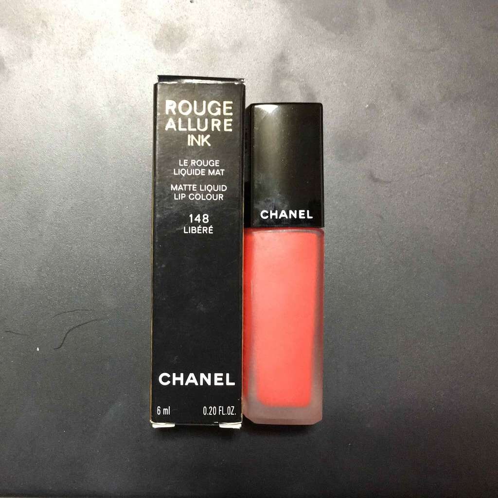 ルージュ アリュール インク/CHANEL/口紅を使ったクチコミ(1枚目)
