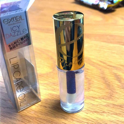 リップケアオイル/excel/リップグロスを使ったクチコミ(2枚目)