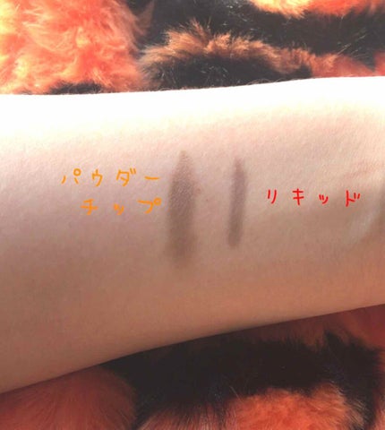 ラスティングデザインアイブロウW(LQ)/KATE/パウダーアイブロウを使ったクチコミ(3枚目)