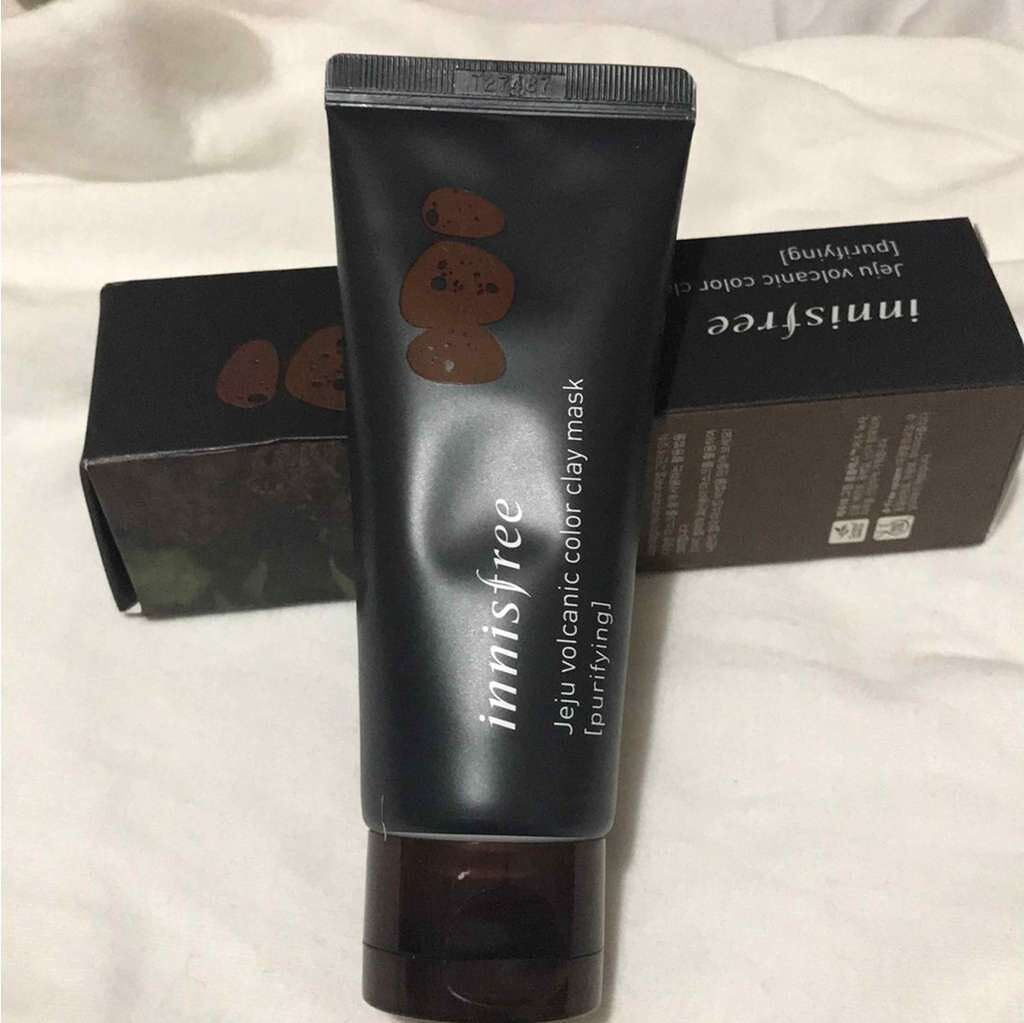 ヴォルカニック クレイムースマスク EX/innisfree/洗い流すパック・マスクを使ったクチコミ(1枚目)