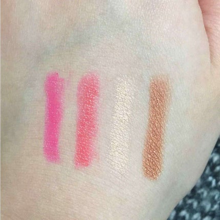 ボリュームバームリップ N ミニセット/インテグレート/口紅を使ったクチコミ(3枚目)