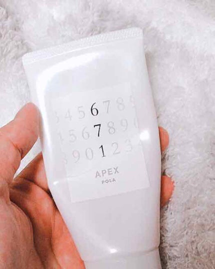 フォームチェンジマスク/APEX/洗い流すパック・マスクを使ったクチコミ(1枚目)