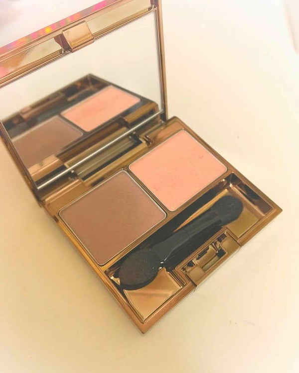 フェザリーニュアンスアイズ/LUNASOL/アイシャドウパレット by れなぴょん