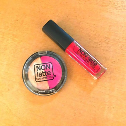 チーク&リップ/PINK-latte/ジェル・クリームチークを使ったクチコミ(1枚目)