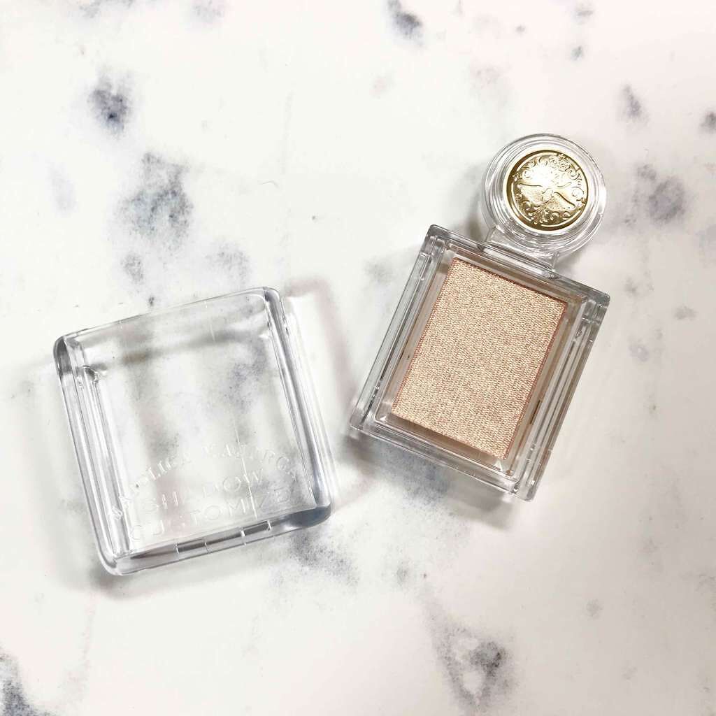 シャドーカスタマイズ/MAJOLICA MAJORCA/単色アイシャドウを使ったクチコミ(1枚目)