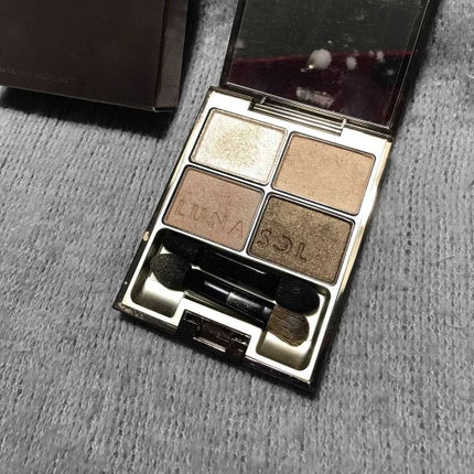 スキンモデリングアイズ/LUNASOL/アイシャドウパレットを使ったクチコミ(2枚目)