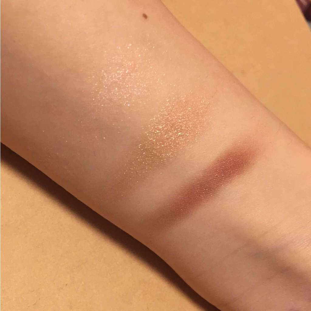 アクセントカラーアイズ CC/インテグレート/アイシャドウパレットを使ったクチコミ(2枚目)