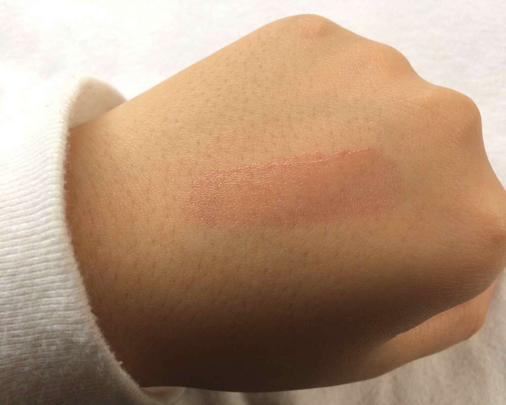 ステイオンバームルージュ/キャンメイク/口紅を使ったクチコミ(3枚目)