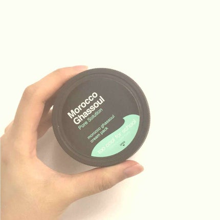 モロッコ ガスール パック タブレット/too cool for school/洗い流すパック・マスクを使ったクチコミ(1枚目)